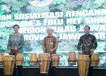 KLHK Pilih Jabar Sebagai Titik Awal Penyusunan Rencana Kerja FOLU Net Sink 2030