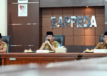 Pj Bupati Iip Hadiri Konsultasi Publik RKPD 2025 Bappeda Kuningan