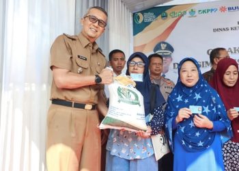 DKPPP Kota Cirebon Klaim Penyaluran Bantuan Beras Capai 91 Persen