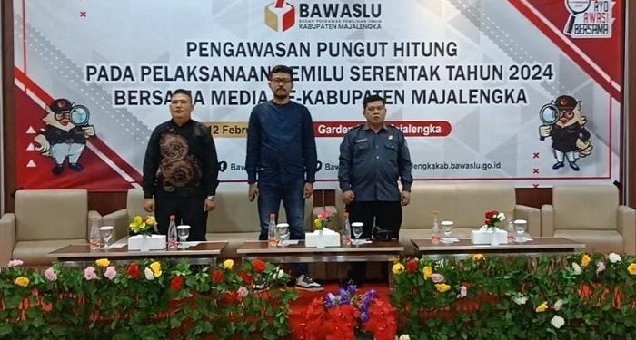 Rawan Kecurangan, Bawaslu Majalengka Sosialisasikan Pengawasan Pemilu 2024