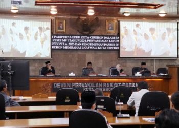 DPRD Bentuk Pansus Raperda LKPJ Wali Kota Cirebon 2023