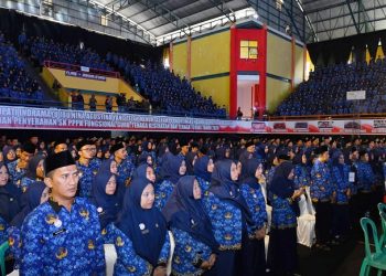 1.753 ASN PPPK Pemkab Indramayu Resmi Dilantik