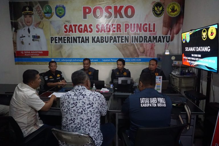 Satgas Saber Pungli Kabupaten Bekasi Studi Tiru ke Indramayu