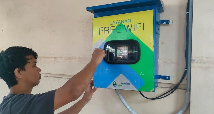 Ini 15 Titik Internet Gratis Program Jabar Juara di Indramayu