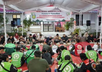 BJB Indramayu Proteksi 150 Driver Ojol Berupa Jamsos Asuransi Mikro