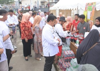 Tekan Inflasi, PKK dan Dharma Wanita Majalengka Gelar Bazar Ramadan 2024