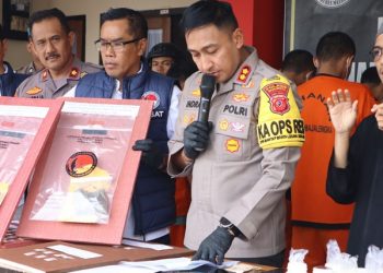 Polres Majalengka Ringkus 15 Pelaku dari 14 Kasus Narkoba Selama Triwulan Pertama