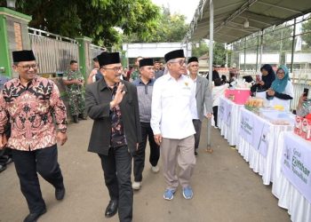 Baznas Kuningan Gelar Gerai Mikro Z-Ifthar Ramadhan 1445 H di Garawangi