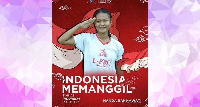 Mengenal Nanda Rahmawati, Bek Andalan Timnas Putri U-17 Asal Tukdana Indramayu