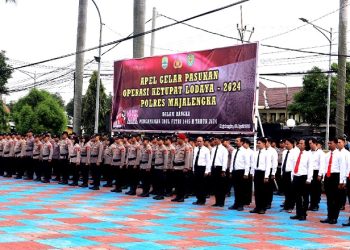 Upaya Polres Majalengka Urai Kemacetan pada Puncak Arus Mudik 2024