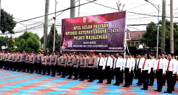 Upaya Polres Majalengka Urai Kemacetan pada Puncak Arus Mudik 2024