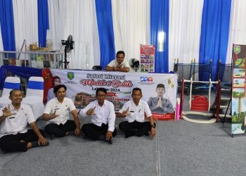 Sudut Baca Bermartabat, Ruang Pelepas Penat Para Pemudik di Indramayu