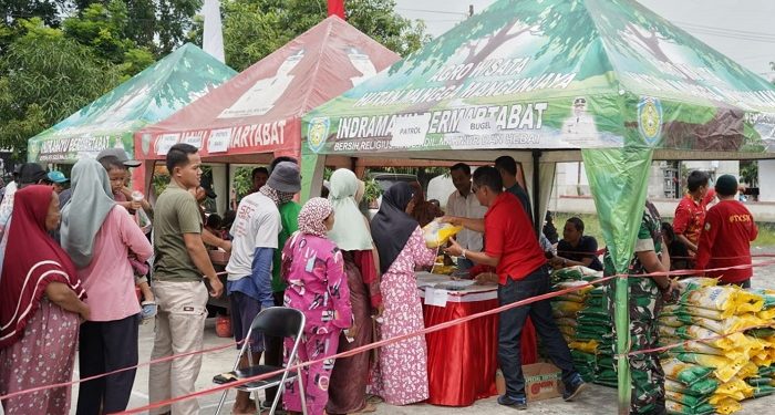 Gerakan Pangan Murah, Bulog Indramayu Distribusikan 1.000 Ton Beras