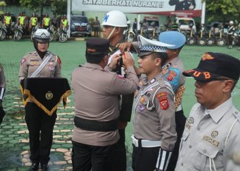 1.786 Personil Gabungan Polres Indramayu Amankan Hari Raya Idulfitri 1445 H