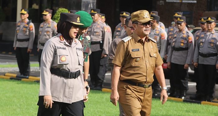 Operasi Ketupat Lodaya 2024, Polresta Cirebon Terjunkan 1.711 Personel