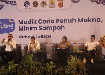 Pemkab Cirebon Sediakan 11 CCTV dan Hotspot Area Selama Arus Mudik 2024