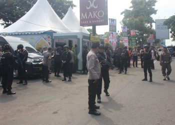 Polresta Cirebon Waspadai Pasar Tumpah Jadi Titik Rawan Macet Arus Mudik 2024