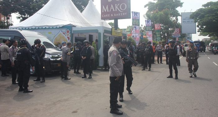 Polresta Cirebon Waspadai Pasar Tumpah Jadi Titik Rawan Macet Arus Mudik 2024
