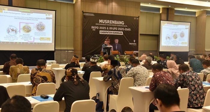 Bappeda Kuningan Gelar Musrenbang RPJPD dan RKPD Tahun 2025-2045