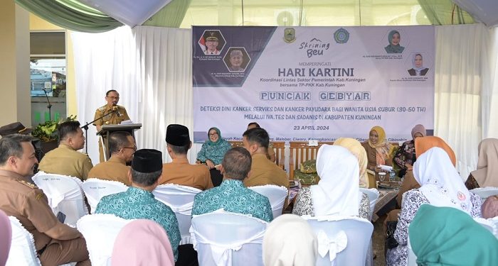 1.200 Perempuan Kuningan Ditargetkan Ikut Gebyar Deteksi Kanker Serviks dan Payudara