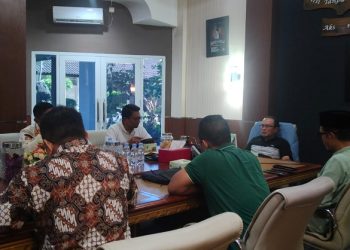 Sekda Undang KPU Kuningan Gelar Rapat Persiapan Tahapan Pilkada Serentak 2024
