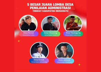 Ini Dia Lima Desa Terbaik Administrasi Indramayu 2024