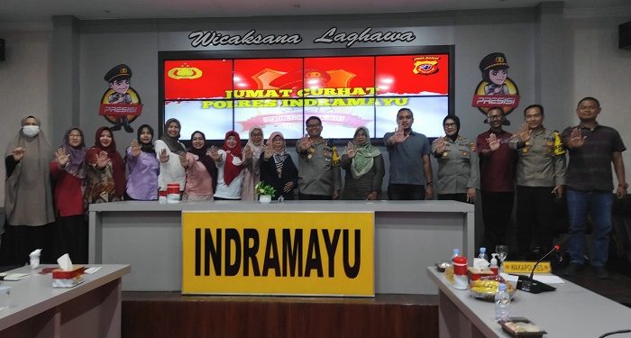 ‘Jumat Curhat’, Upaya Polres Indramayu Ciptakan Kabupaten Layak Anak