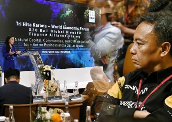 Hadiri World Economic Forum G20 di Bali, Sekda Jabar Bakal Perkuat Biaya Perubahan Iklim