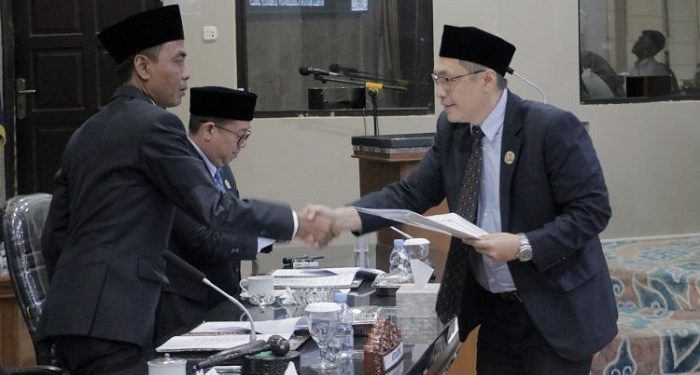 Ini Rekomendasi dari DPRD Soal LKPj Wali Kota Cirebon 2023