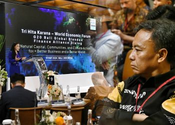 Di Forum Internasional, Jabar Perkuat Jaringan Pembiayaan Perubahan Iklim