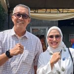 Agus Mulyadi dan Fitria Pamungkaswati