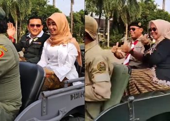 Pj Bupati Dedi Ajak Veteran Konvoi di Hari Jadi Majalengka ke-543, Ini Tujuannya