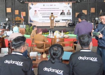 Kepengurusan Komite Ekonomi Kreatif dan Pokdarwis Kuningan Periode 2024-2027 Dilantik