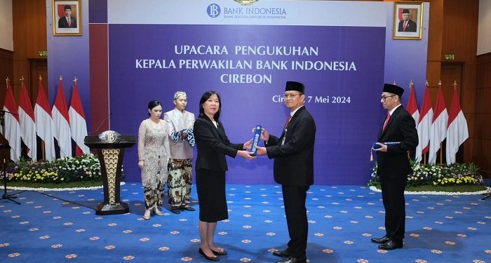 Anton Pitono Dikukuhkan Jadi Kepala BI Cirebon Gantikan Hestu Wibowo