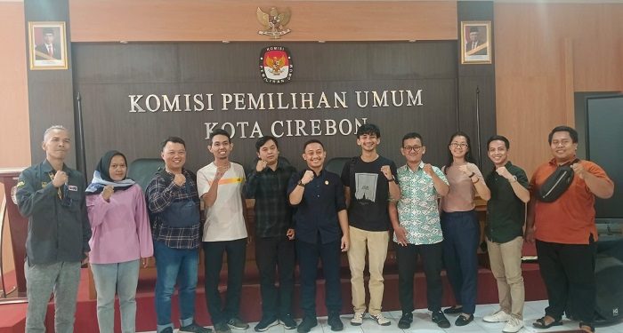 FOMO Audiensi dengan KPU Kota Cirebon, Upaya Media Online Sukseskan Pilkada 2024