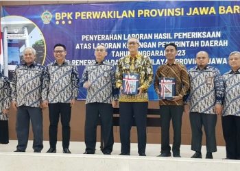 Ketua DPRD Bangga Kota Cirebon Kembali Raih Opini WTP dari BPK Jabar