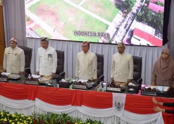 Rapat Paripurna DPRD Hari Jadi Majalengka ke-534, Pj Bupati Dedi Beberkan Hasil Program