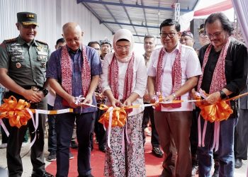 Lumbung Pangan Nasional, AB2TI Launching Rice Milling Plant di Widasari Indramayu