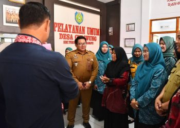 Cikawung Terisi Indramayu Masuk Top Three Desa Terbaik Jabar 2024