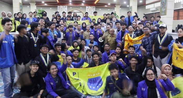 PMII Suarakan Empat Tuntutan, DPRD Kota Cirebon Beri Respon Positif