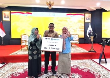 BPBD Kota Cirebon Sabet Juara Poster Perubahan Iklim Apeksi di Balikpapan Kaltim
