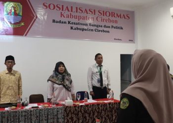 Perbaiki Data Ormas, Kesbangpol Kabupaten Cirebon Sosialisasikan Siormas