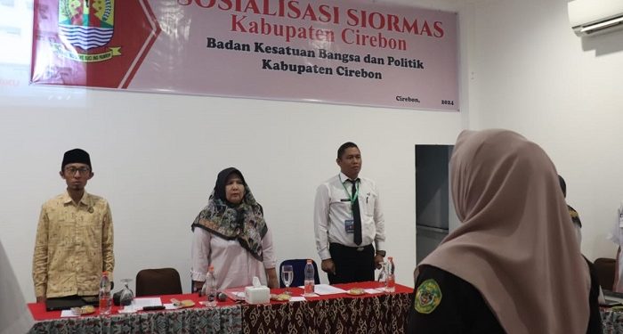 Perbaiki Data Ormas, Kesbangpol Kabupaten Cirebon Sosialisasikan Siormas