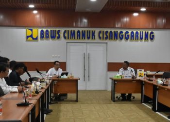Pemkab Cirebon Sambangi BBWS Cimanuk Cisanggarung Sepakat Normalisasi Sungai