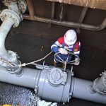 PGN telah menyelesaikan pekerjaan interkoneksi ruas Pipa Distribusi CNG Cluster Tambak Aji dengan ruas Pipa Distribusi Kendal - Mangkang. (Ist)