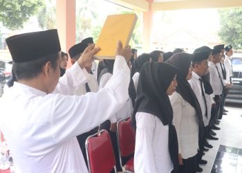 Pj Bupati Cirebon Minta 6.599 Petugas Pantarlih Akurat Hasilkan Daftar Pemilih