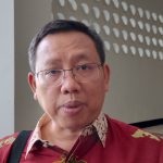 Direktur Eksekutif Klaim dan Resolusi Bank LPS Suwandi. (Panji / Ciayumajakuning.id)