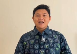 Dwiki Fathur Rizky salah satu perwakilan HIPMI BPC Kota Cirebon