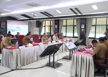 Tim Evaluator Kemendagri RI Puas dengan Upaya Pemkab Kuningan Kendalikan Inflasi
