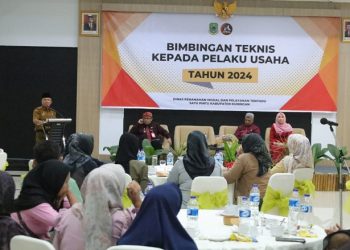 DPMPTSP Kuningan Gelar Bimtek Izin Usaha Berbasis Risiko Bagi Pelaku UMKM